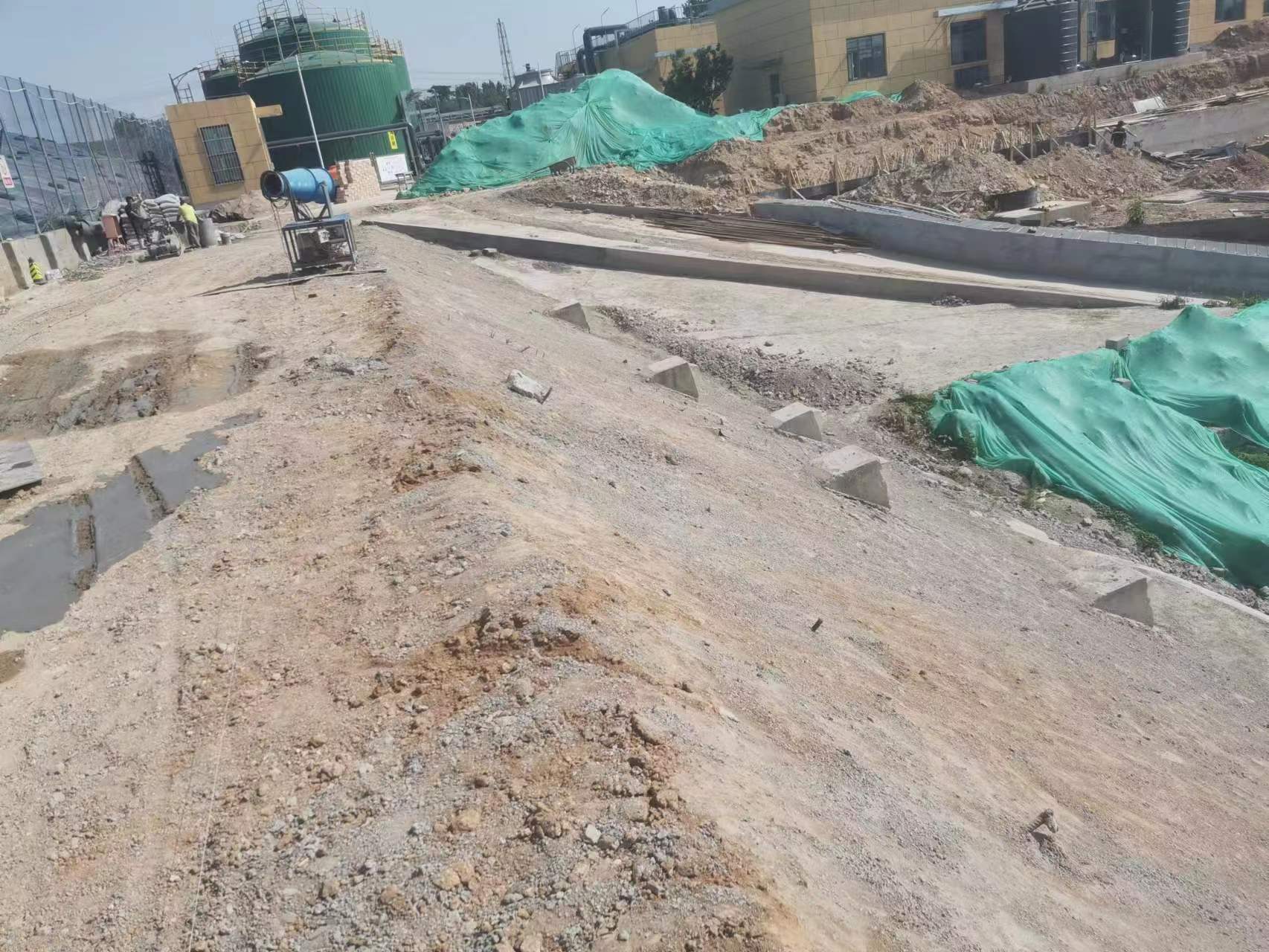 秀峰岩石基础灌浆帷幕灌浆